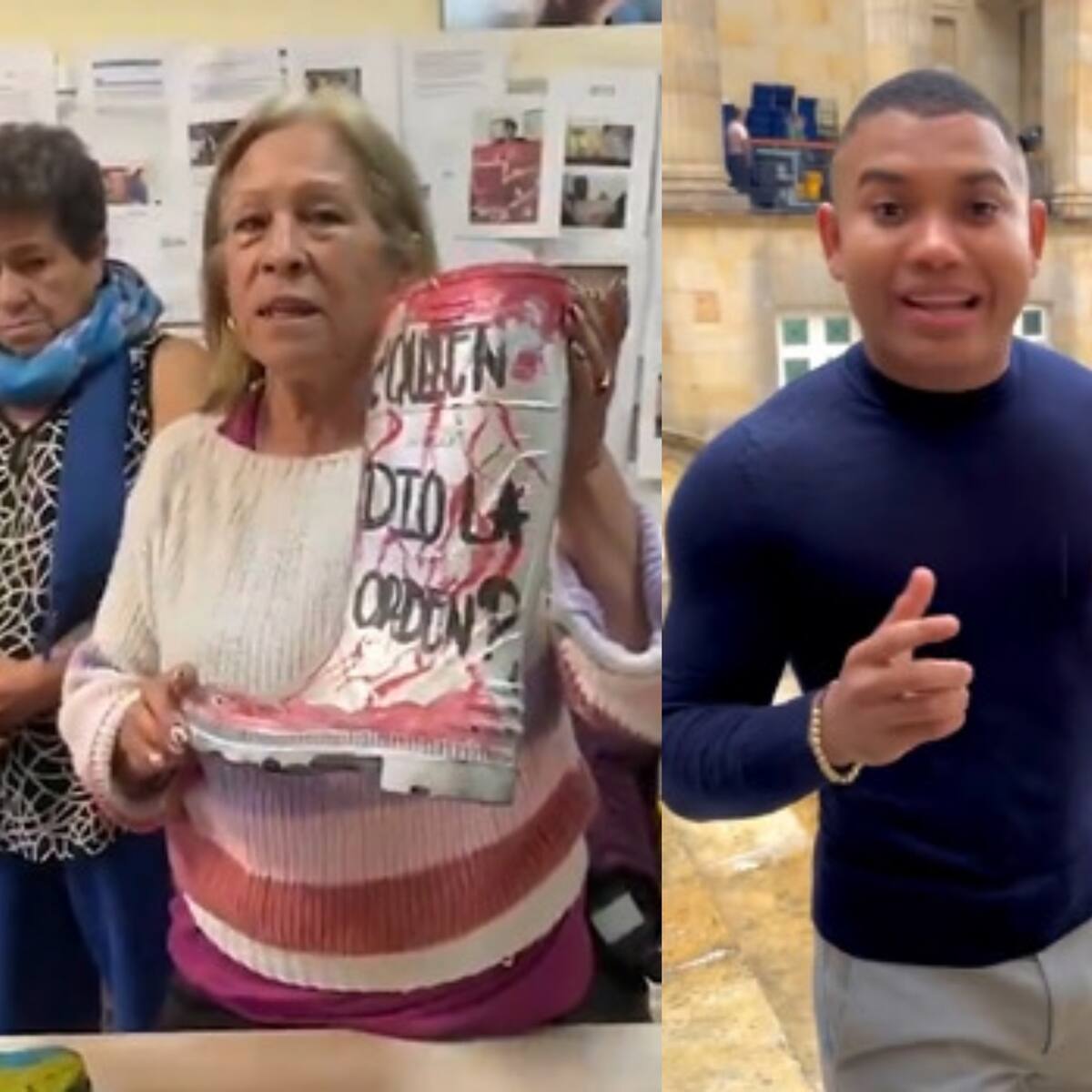 Radican denuncia y queja contra Polo Polo por agresiones a madres de ‘falsos positivos’
