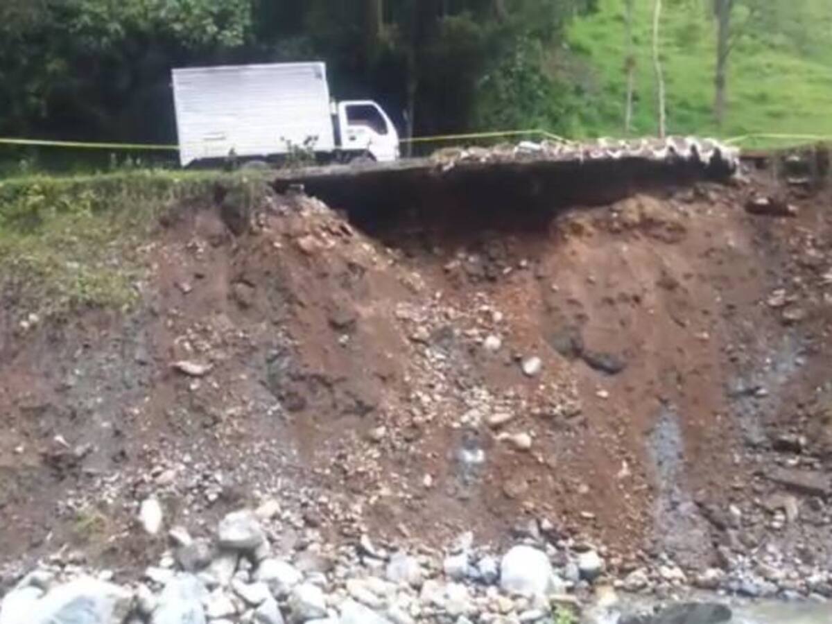 El invierno tiene incomunicados a tres municipios de Santander