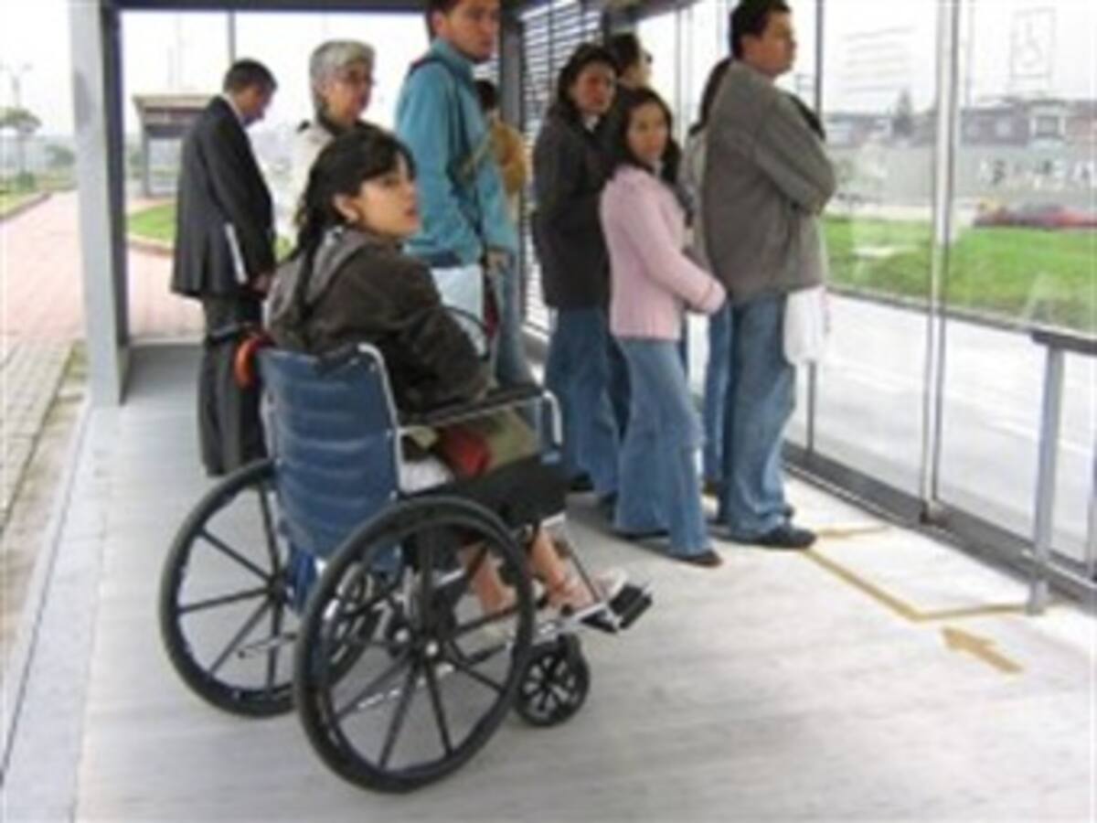 Será presentado un proyecto de tarifas preferenciales en Transmilenio para discapacitados