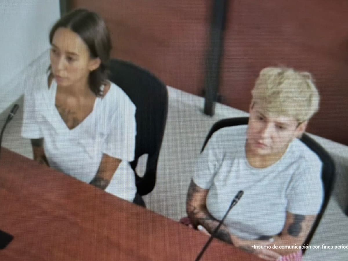 Medida de aseguramiento contra dos mujeres que presuntamente viajarían con droga desde Cartagena