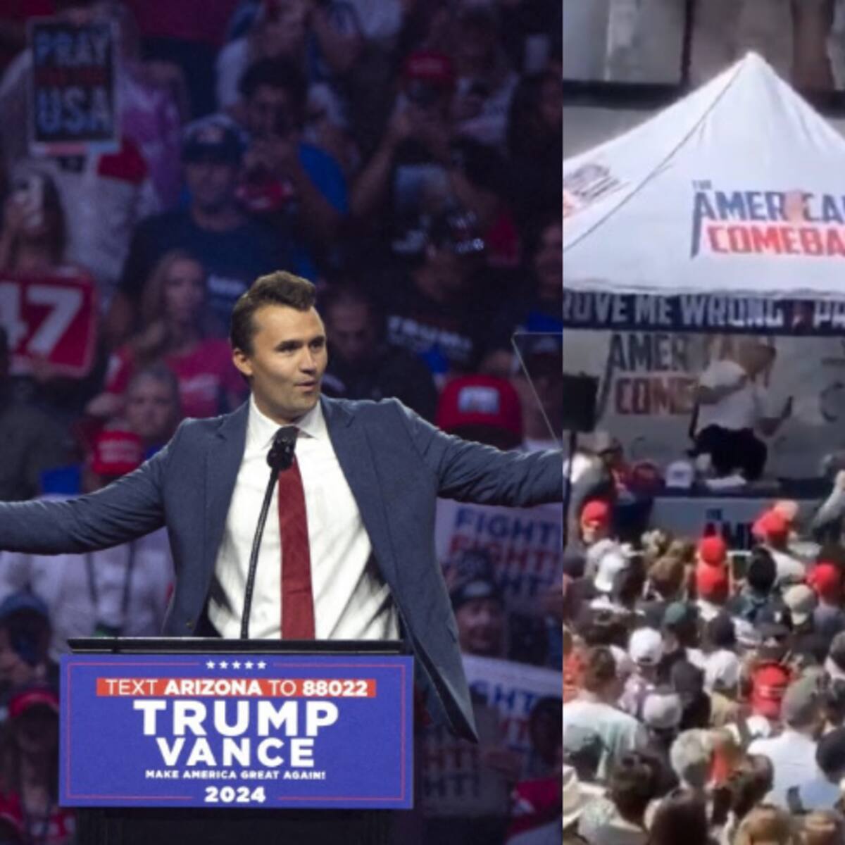 Charlie Kirk: muere activista político pro-Trump tras recibir un disparo en evento universitario