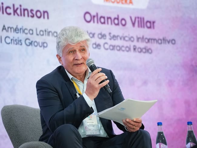 Miroslav Jenča, representante especial del Secretario General y Jefe de la Misión de Verificación de la ONU en Colombia. | Foto: Caracol Radio