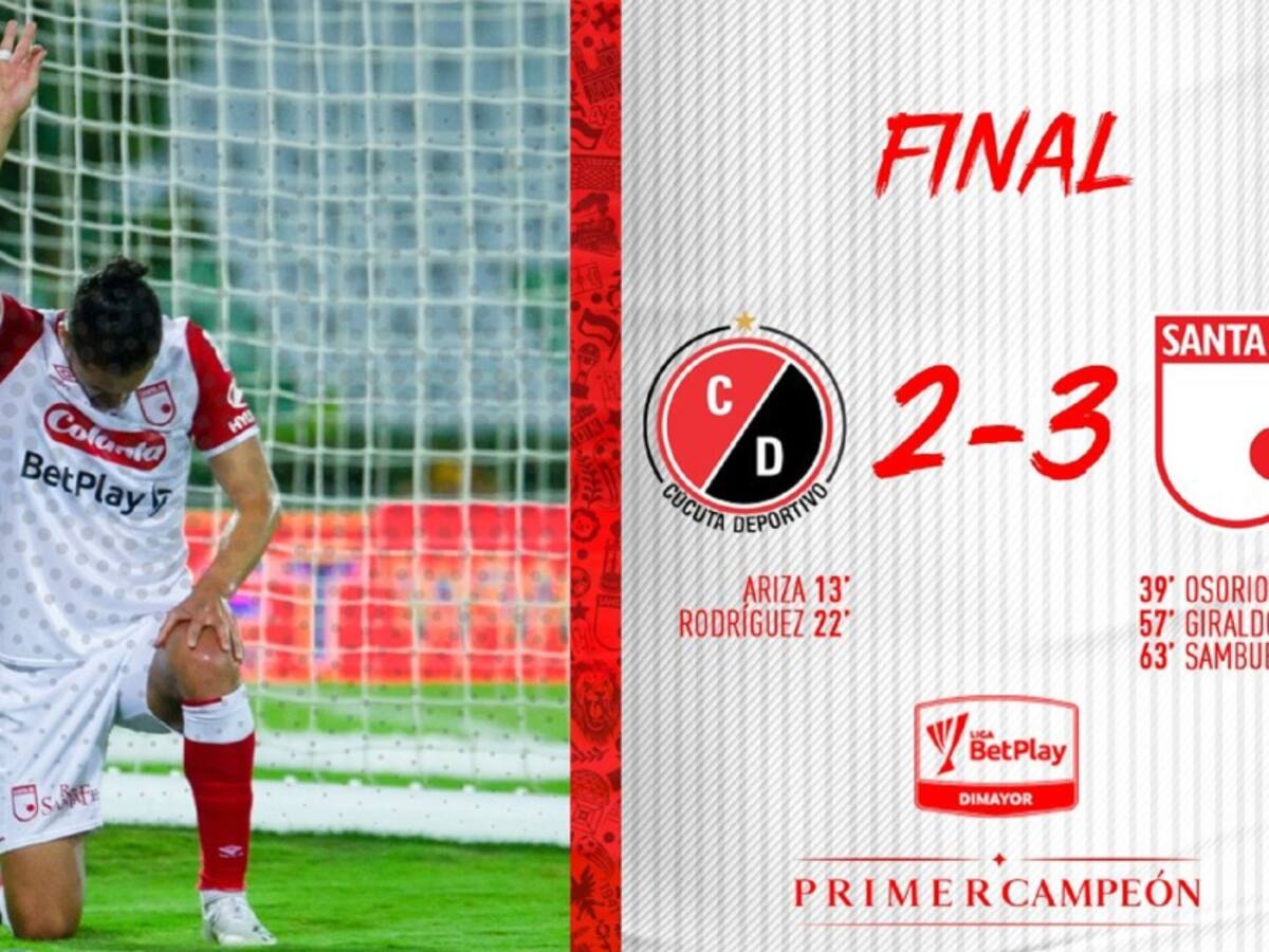 Santa Fe remontó en Armenia y sigue en la lucha por los primeros puestos