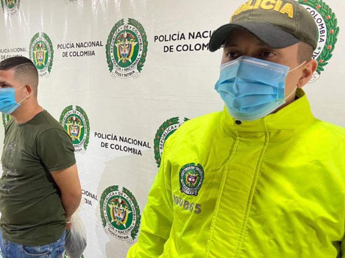 Capturado alias ‘Perro Azul’ en Neiva