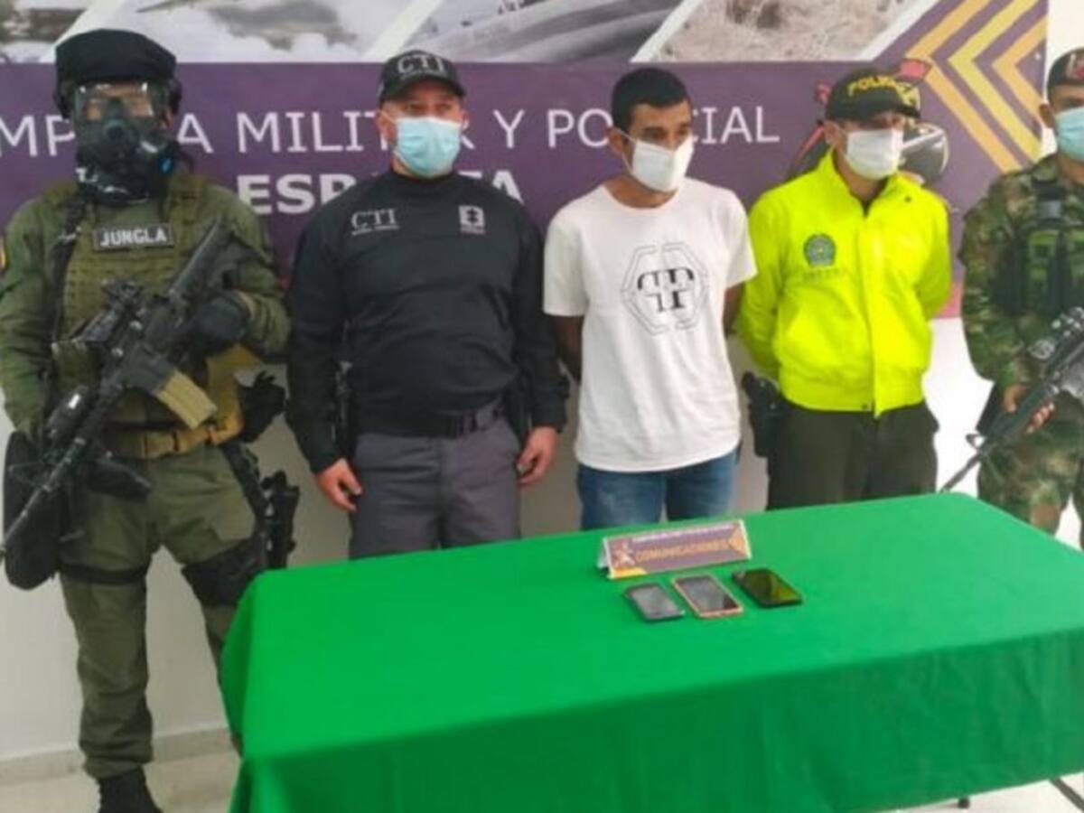 A la cárcel presunto cabecilla de un grupo armado en el sur de Bolívar