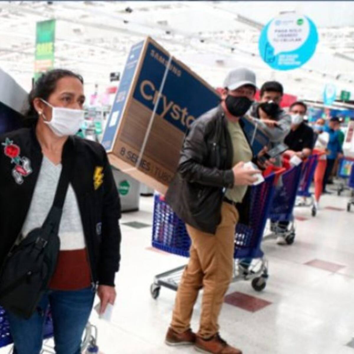 Vendedores informales de Pereira piden que no se hagan más días sin IVA