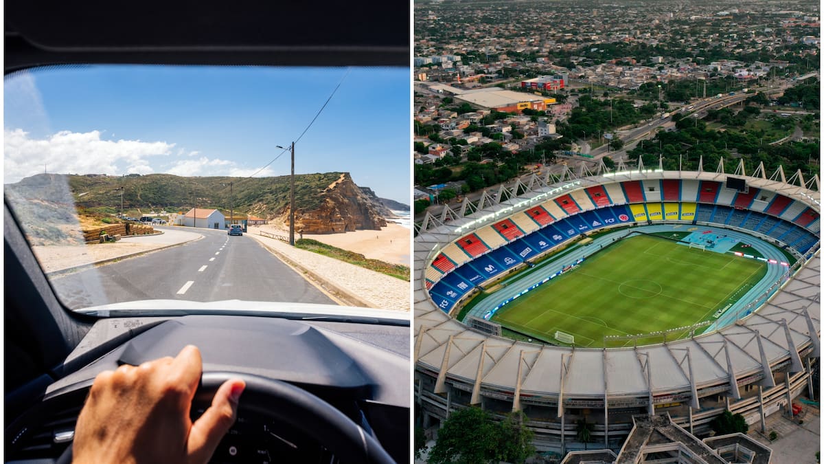 Colombia vs. Brasil: ¿Es más barato ir a Barranquilla en carro o en avión? Hicimos cuentas