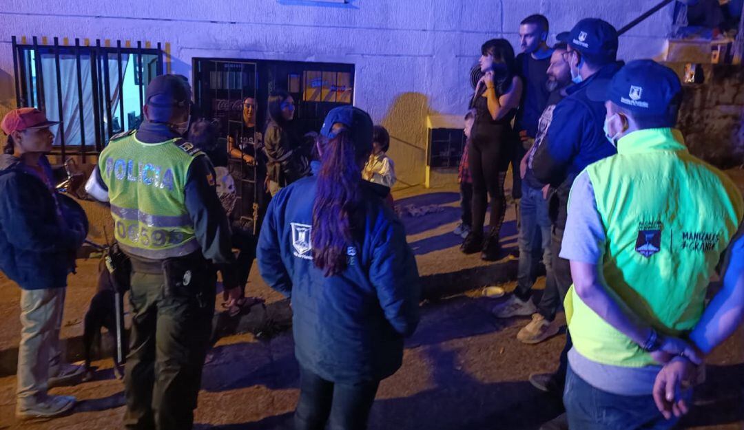 Operativos de control contra el uso de pólvora