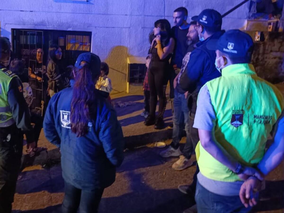 Cerca de 300 elementos pirotécnicos fueron decomisados en Manizales