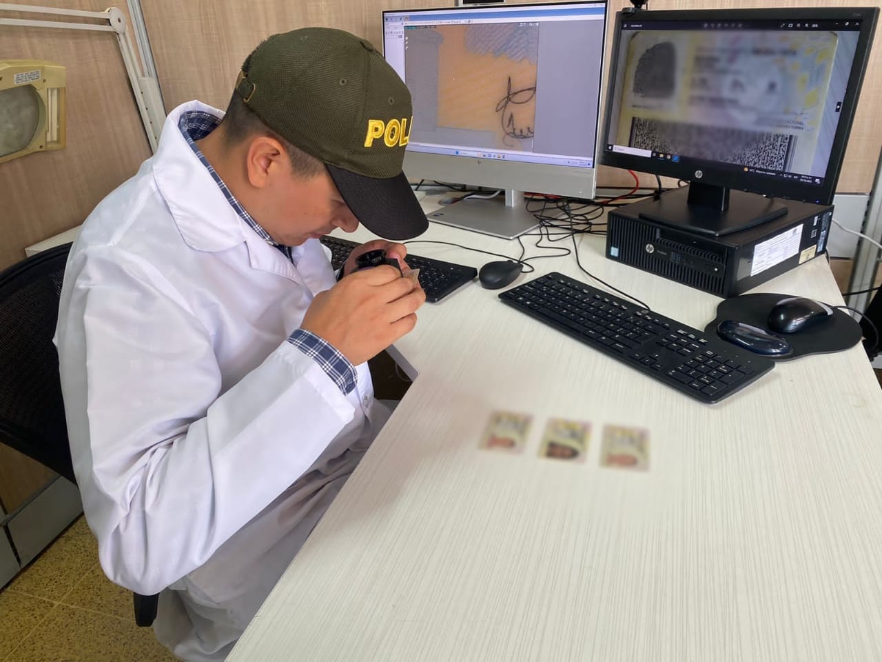 Especialista en dactiloscopia integrarán este grupo Elite.