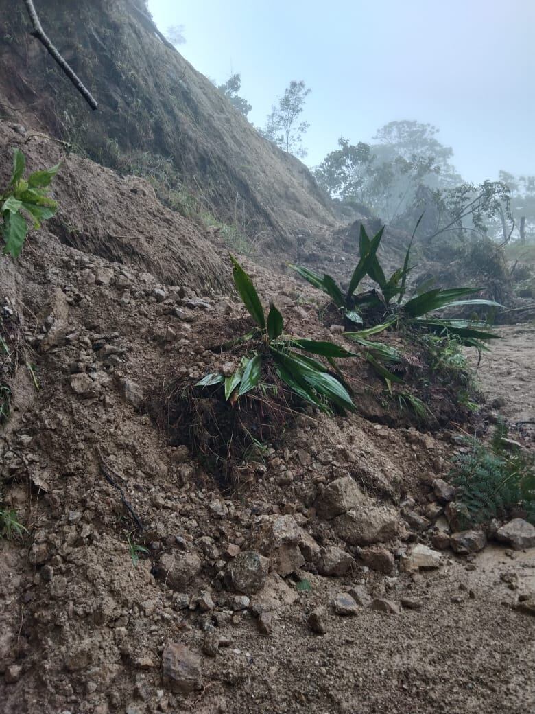 Afectaciones por lluvias en Lourdes, Norte de Santander