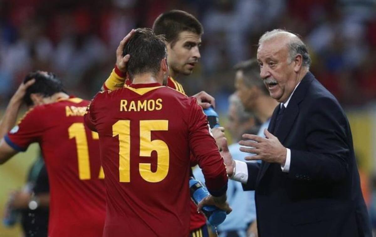 Vicente Del Bosque (Español) Equipos: Selección de España.