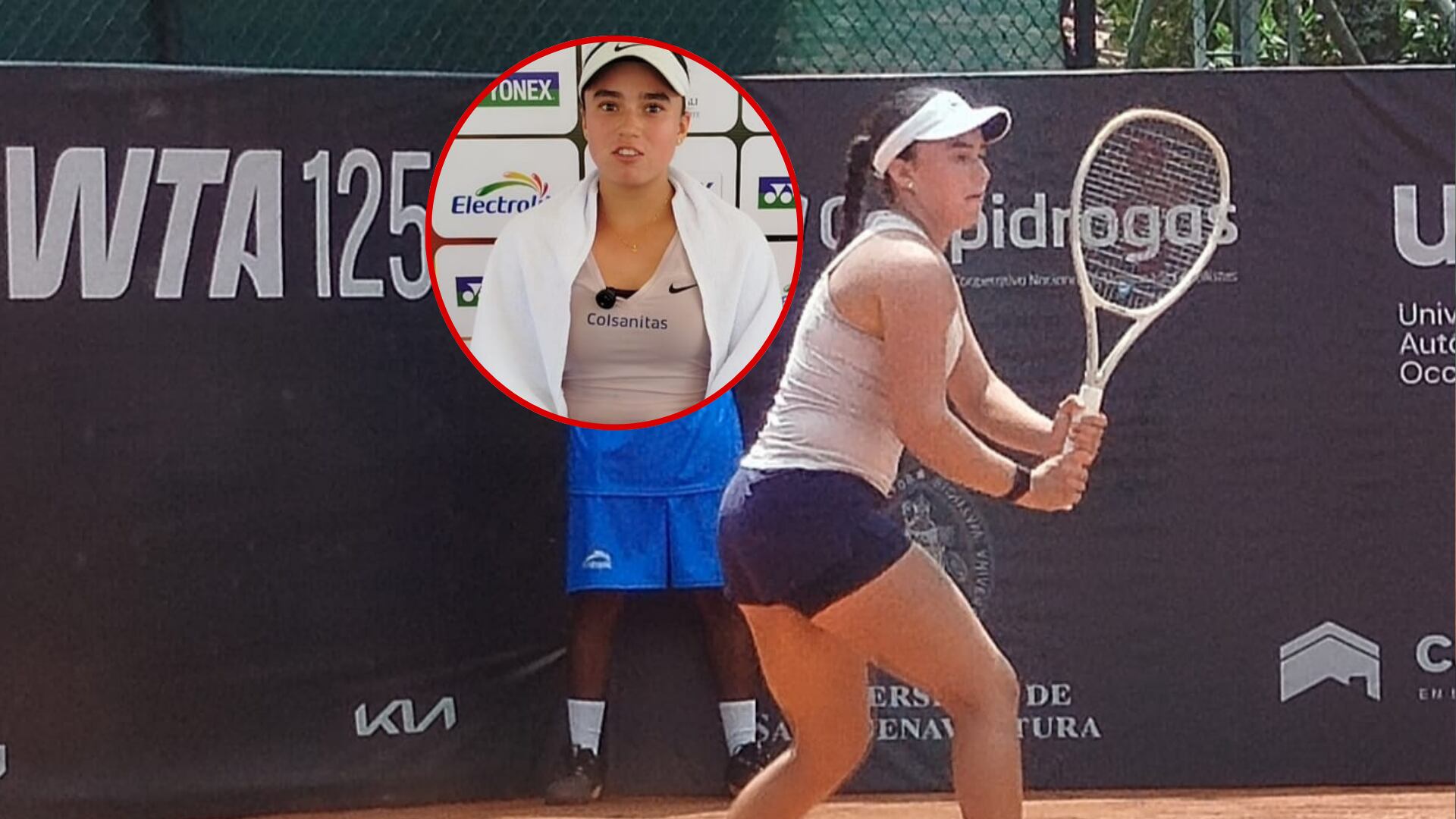 Foto: Comunicaciones Kia Open WTA 2025