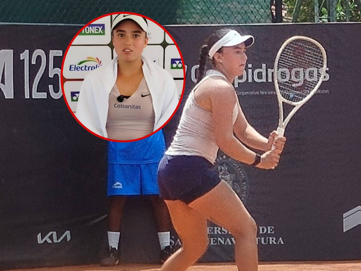 Cali vibra con el KIA Open WTA 125: triunfo juvenil y duelo de colombianas en el Club Farallones