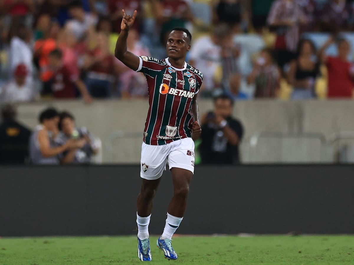 VIDEO | Jhon Arias da espectacular asistencia en remontada de Fluminense por Libertadores
