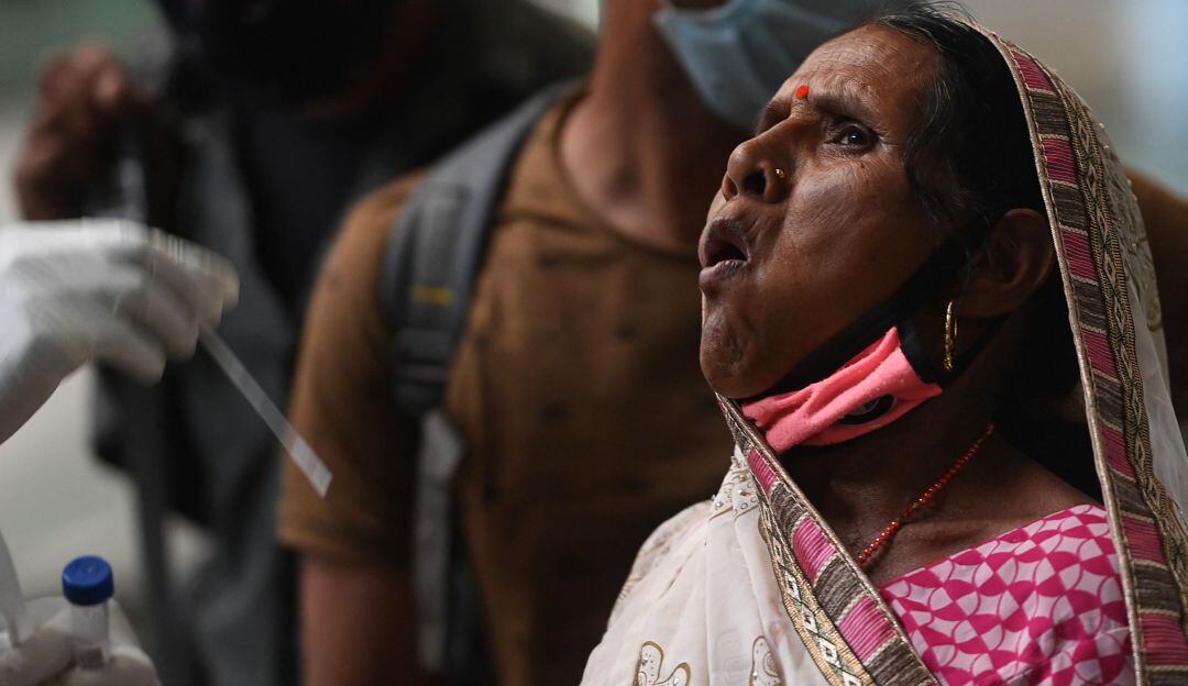 Pruebas de COVID-19 en India 