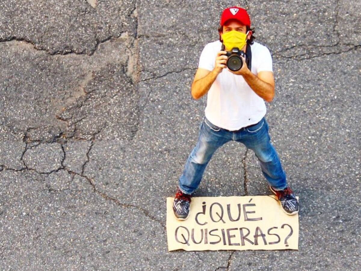 "¿Qué quisieras?", la serie fotográfica del venezolano Diego Vallenilla