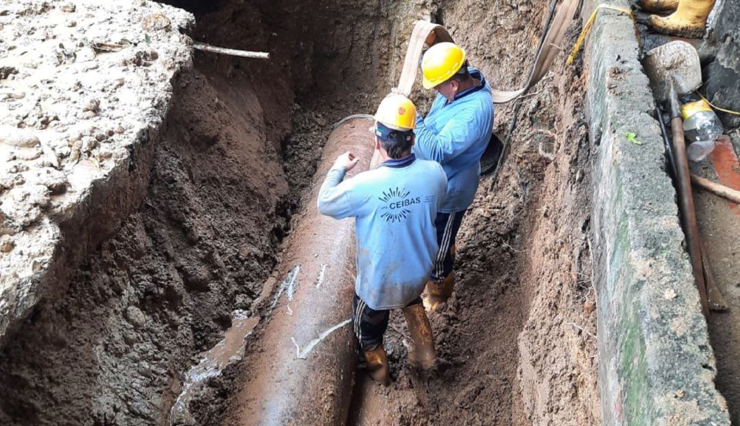 Cerca de 80 mil habitantes de las comunas 1-2-3-9, sin el preciado líquido.