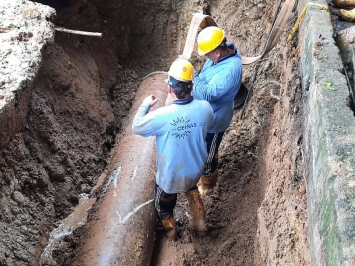 Cuatro comunas de Neiva sin servicio de agua potable