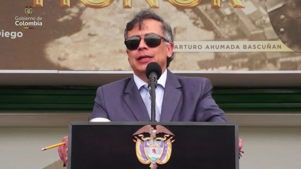 Petro responde a polémica por su nacionalidad italiana: “nunca he jurado subordinar a Colombia”