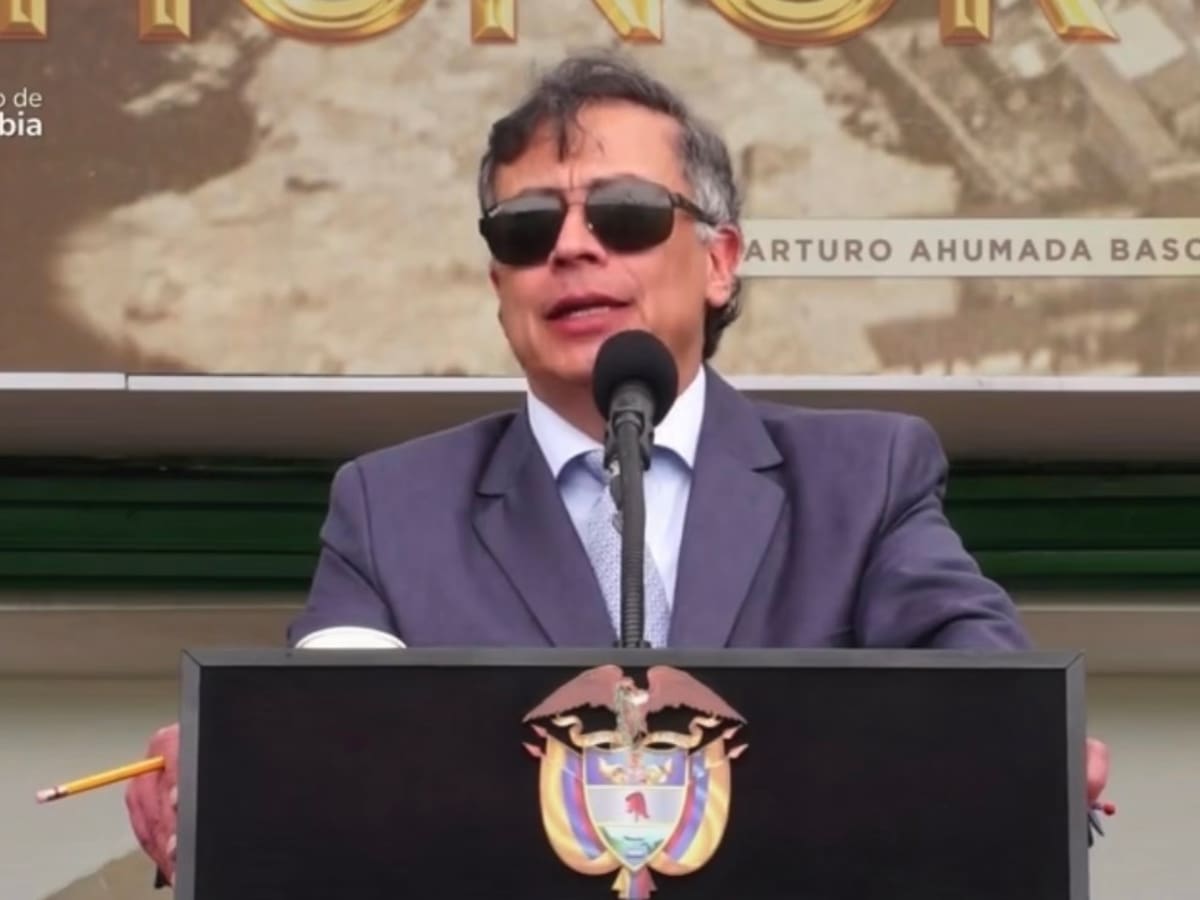 Petro responde a polémica por su nacionalidad italiana: “Nunca he jurado subordinar a Colombia”