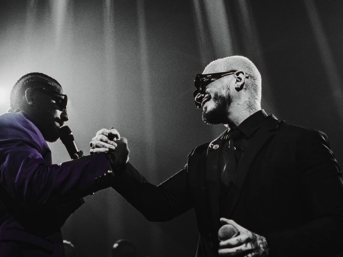 Maluma y Jbalvin, presentan su anunciado sencillo y video “Gafas negras”