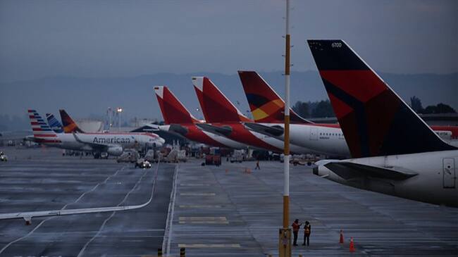 Aeropuerto El Dorado. Foto: Colprensa