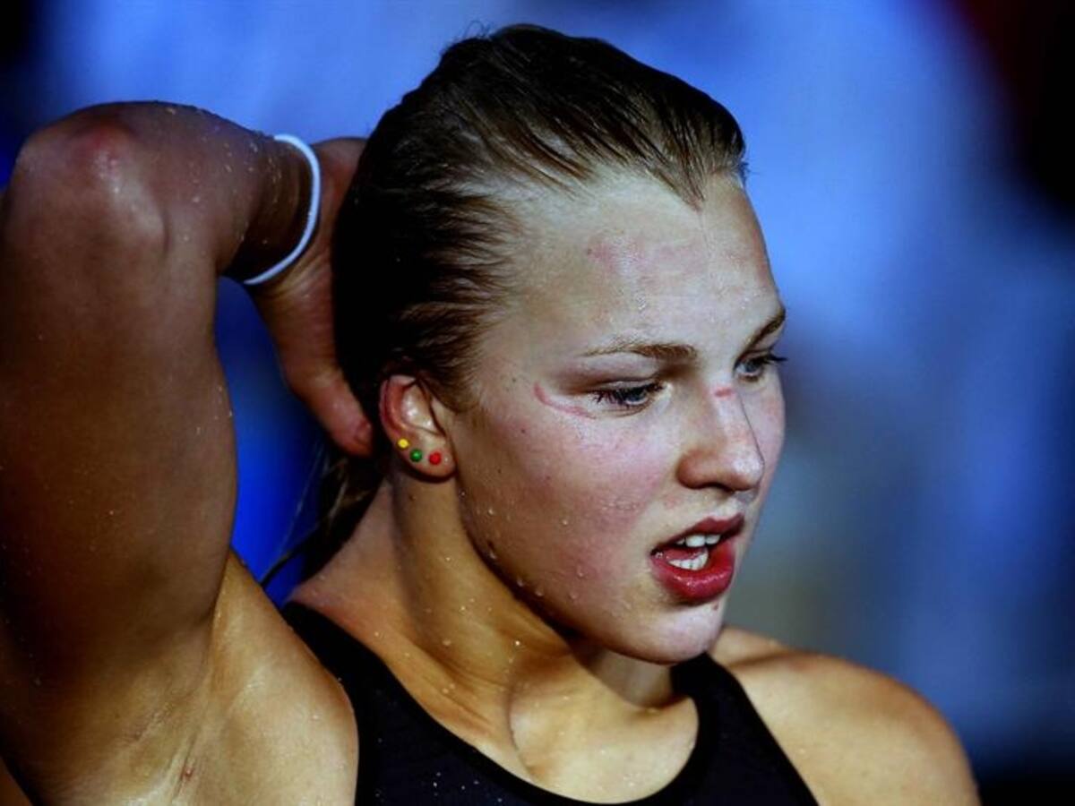 Ruta Meilutyte empieza a dejar huella en la natación mundial