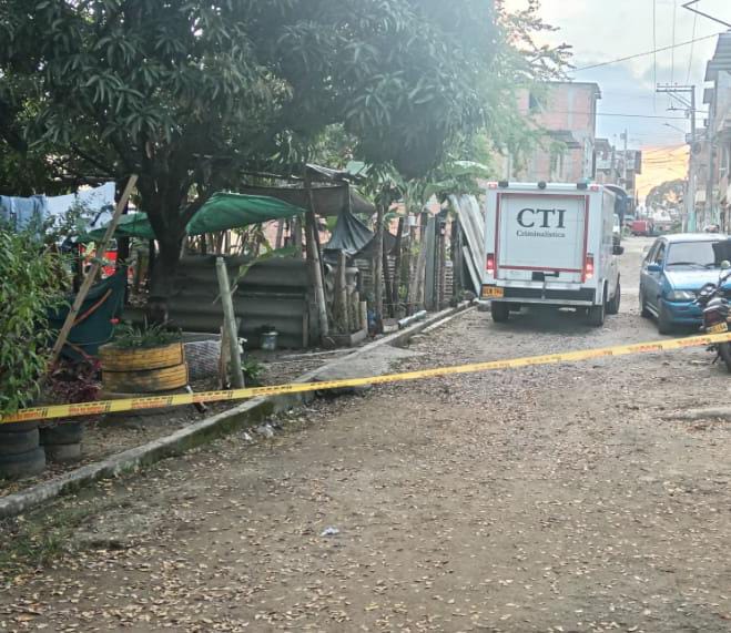 Alias 'Pocholo' fue atacado a tiros en este sector de la comuna ocho de Ibagué.