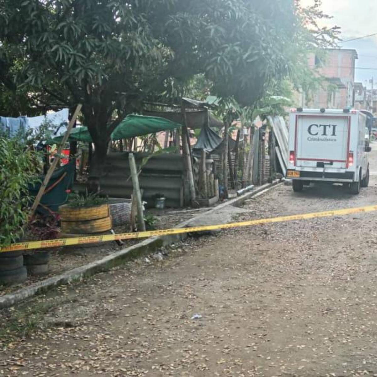 Crimen en el barrio Nueva Castilla de Ibagué