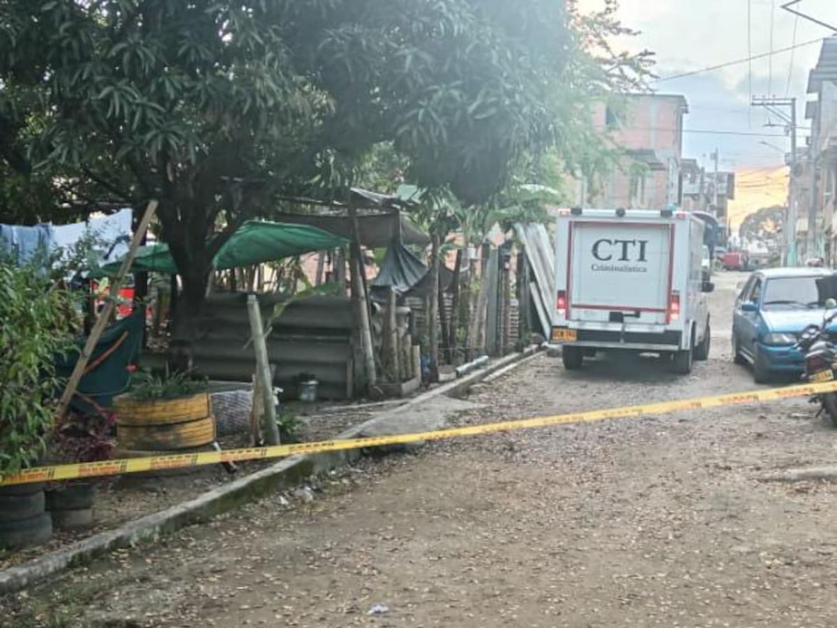 Crimen en el barrio Nueva Castilla de Ibagué