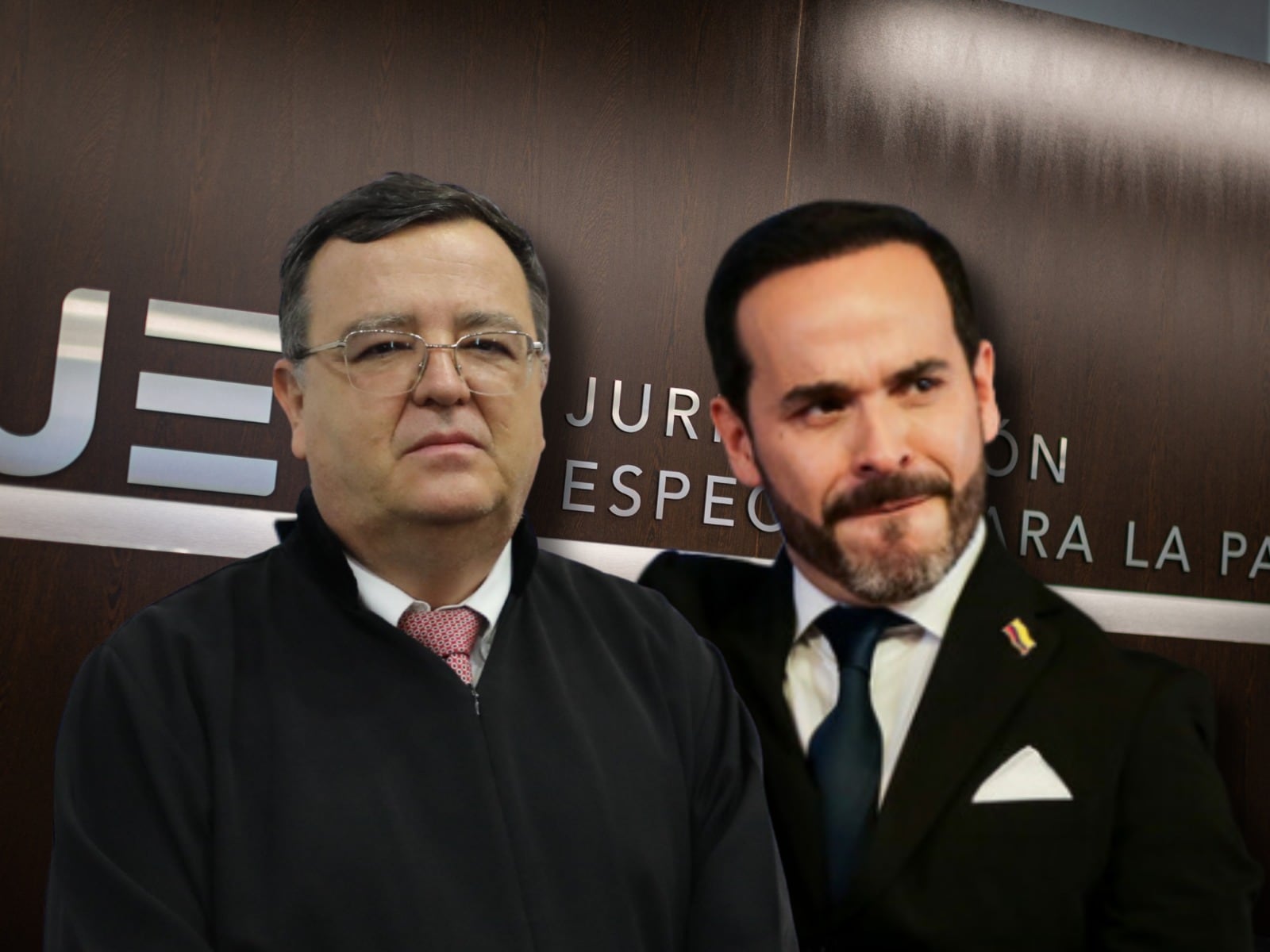 Alejandro Ramelli y Abelardo de la Espriella.