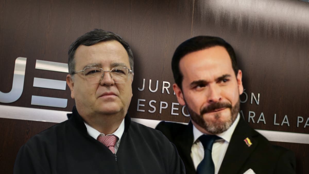 “No tengo una política de venganza contra la JEP”: dura respuesta de De la Espriella a Ramelli