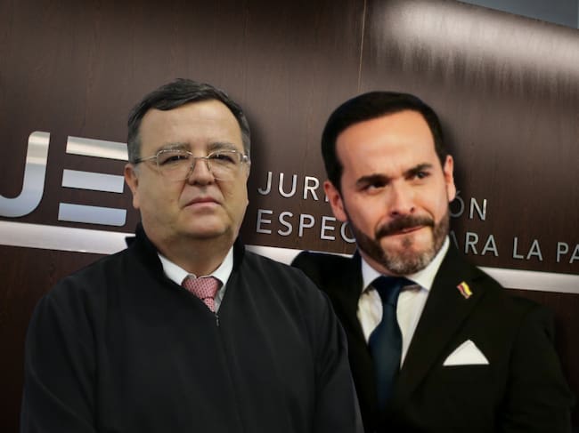 Alejandro Ramelli y Abelardo de la Espriella.