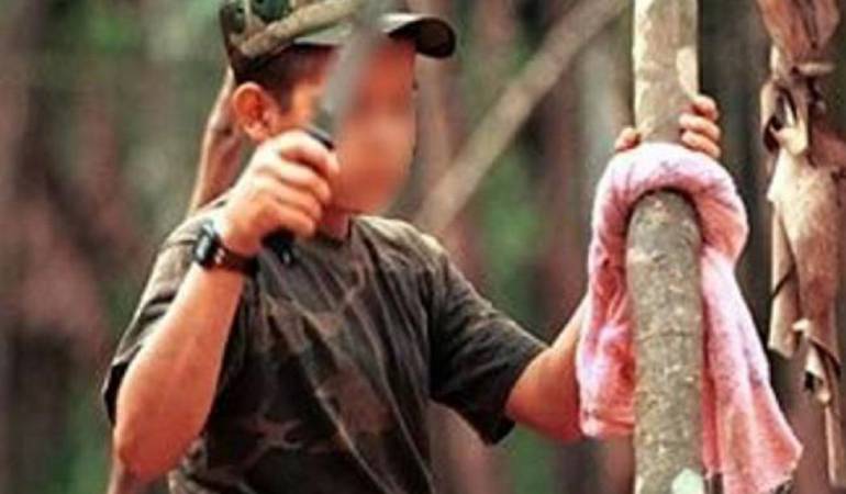 Reclutamiento de menores