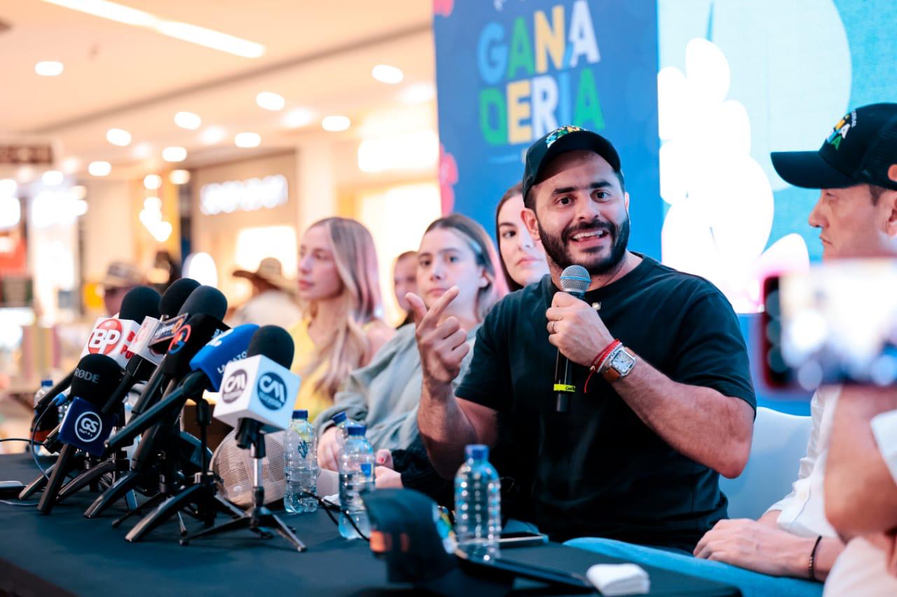 El gobernador de Córdoba, Erasmo Zuleta Bechara, lideró el prelanzamiento de la Feria Nacional de la Ganadería.