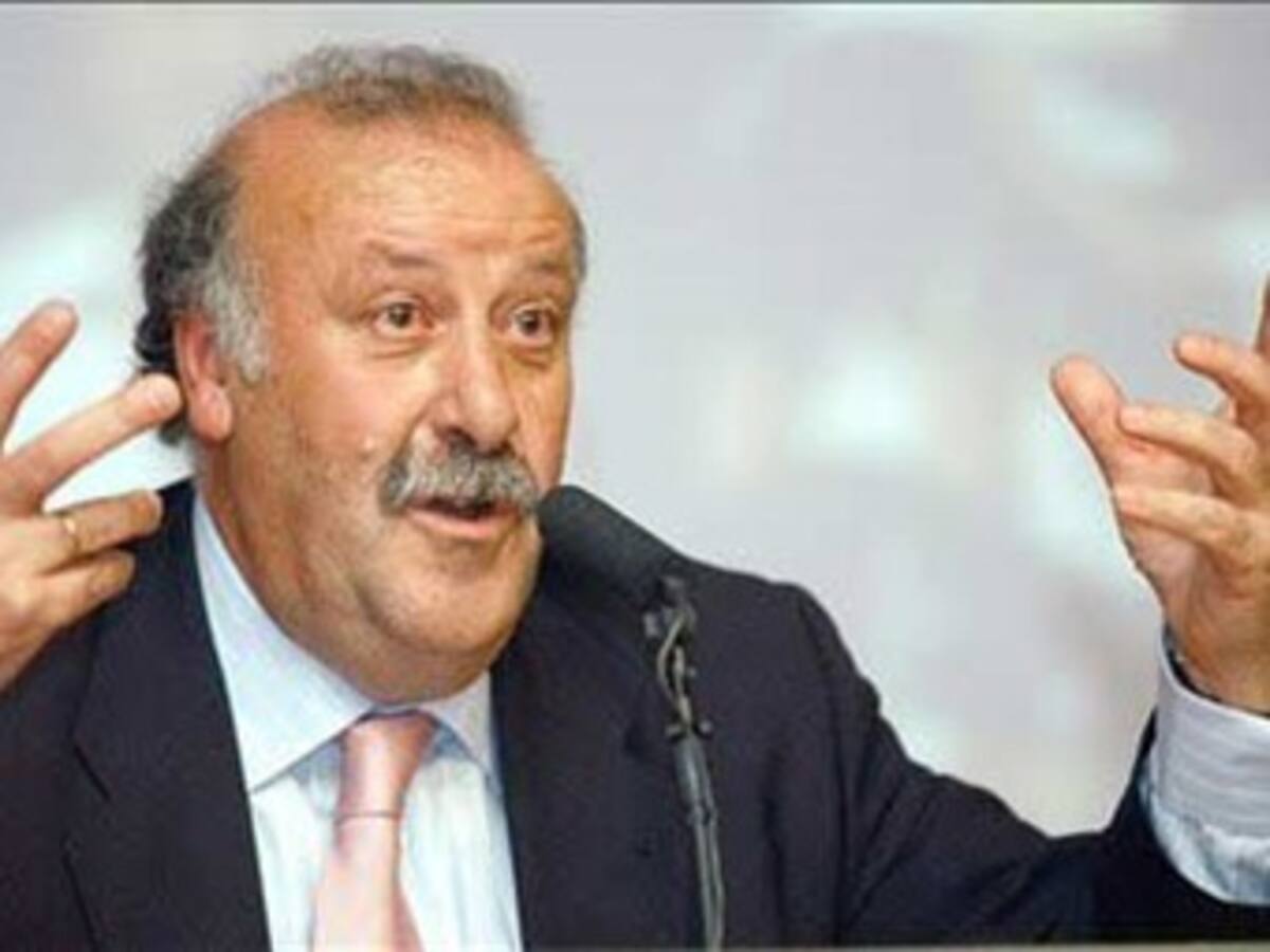 Del Bosque: 'No tenemos ninguna obsesión con Cristiano Ronaldo'