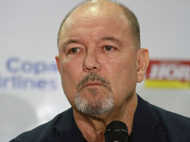 SAN JUAN, PUERTO RICO - SEPTEMBER 01: Ruben Blades speaks at a press conference at Coliseo Jose M. Agrelot on September 1, 2016 in San Juan, Puerto Rico. (Photo by GV Cruz/WireImage)
