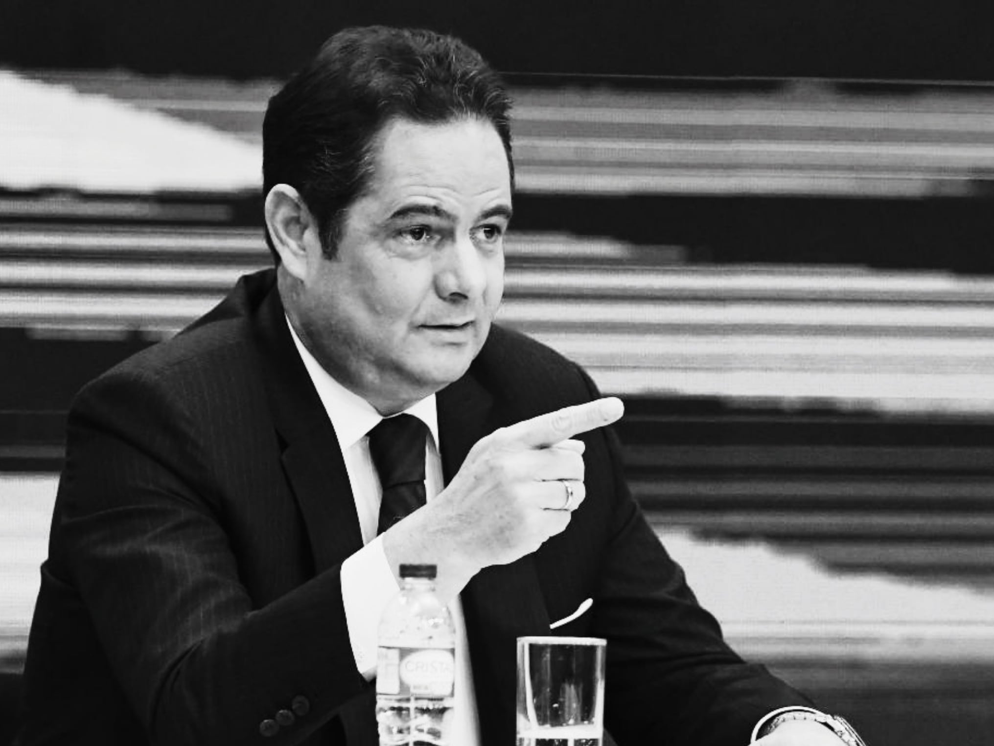 Germán Vargas Lleras (Crédito:  Gabriel Aponte/Getty Images via 2018 Americas Initiative Presidental Debate)