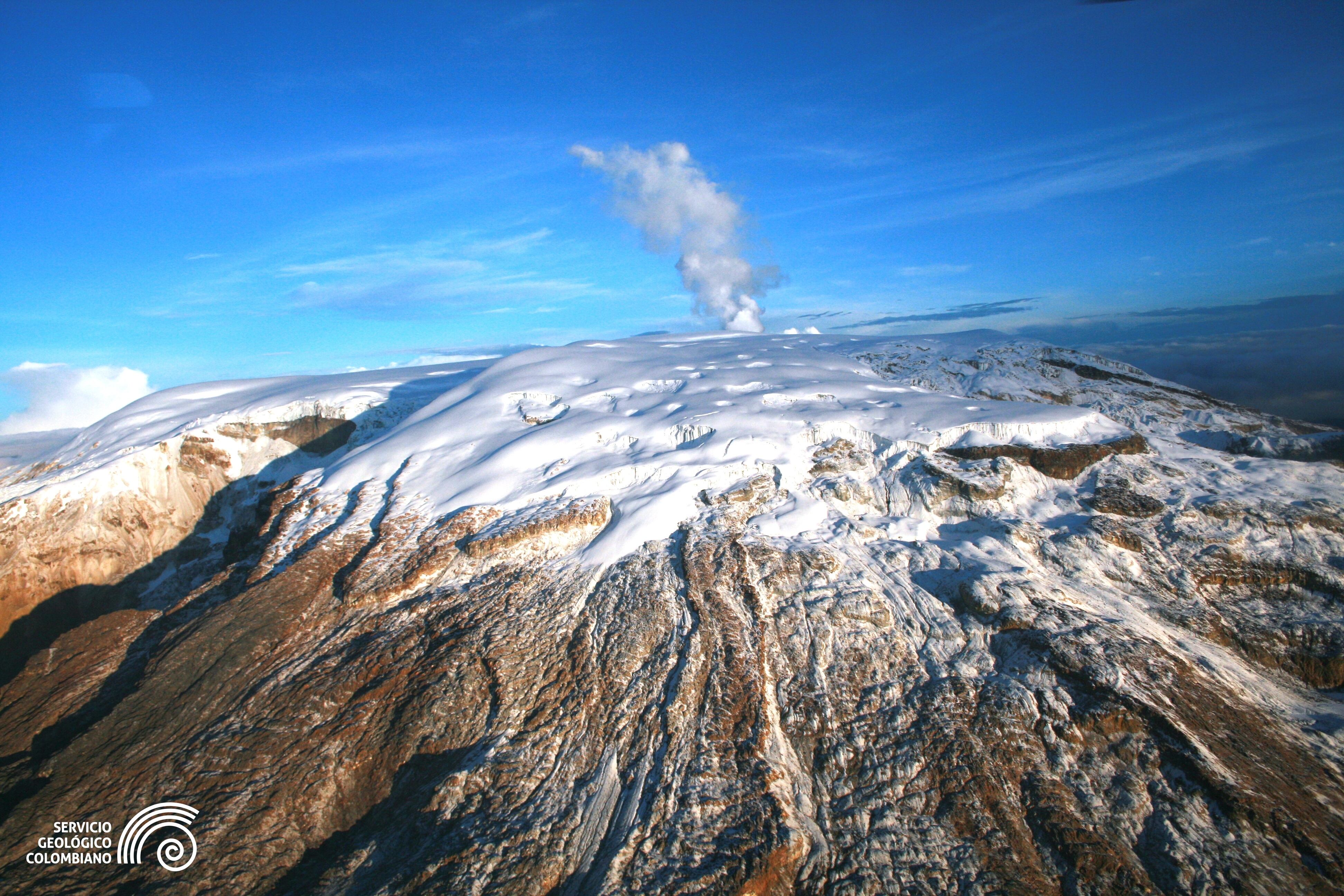 Fotografía Servicio Geológico Colombiano