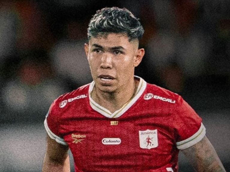 Nicolás Hernández, del América de Cali, sufrió un accidente: el club confirmó su estado de salud // Tomado de @AmericadeCali
