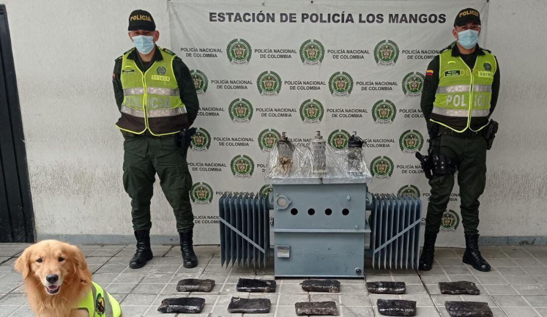 Incautación de Marihuana