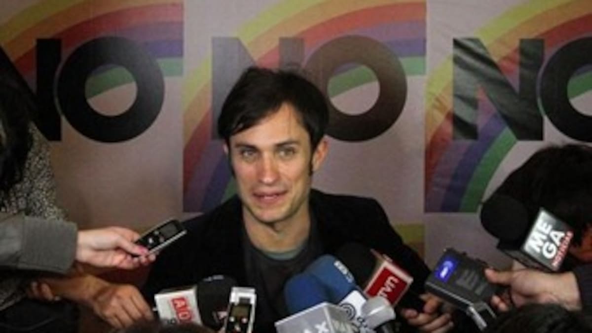 "No" del chileno Pablo Larraín, nominada al Oscar a Mejor Película Extranjera