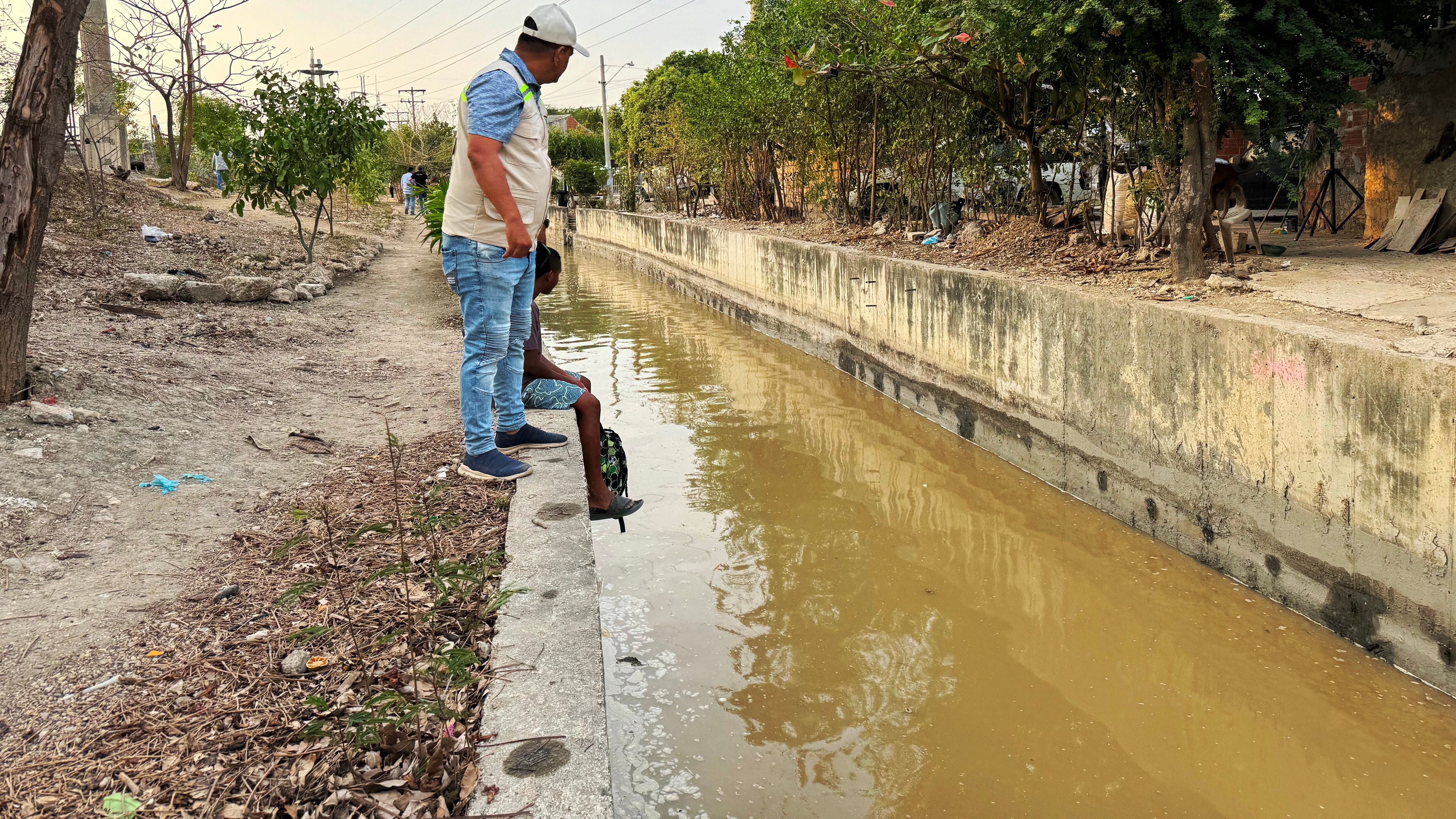 Contecar entrega en óptimas condiciones el canal Santa Clara a la comunidad