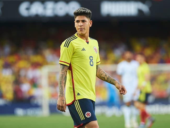 Jorge Carrascal con la Selección Colombia (Photo by Maria Jose Segovia/DeFodi Images via Getty Images)