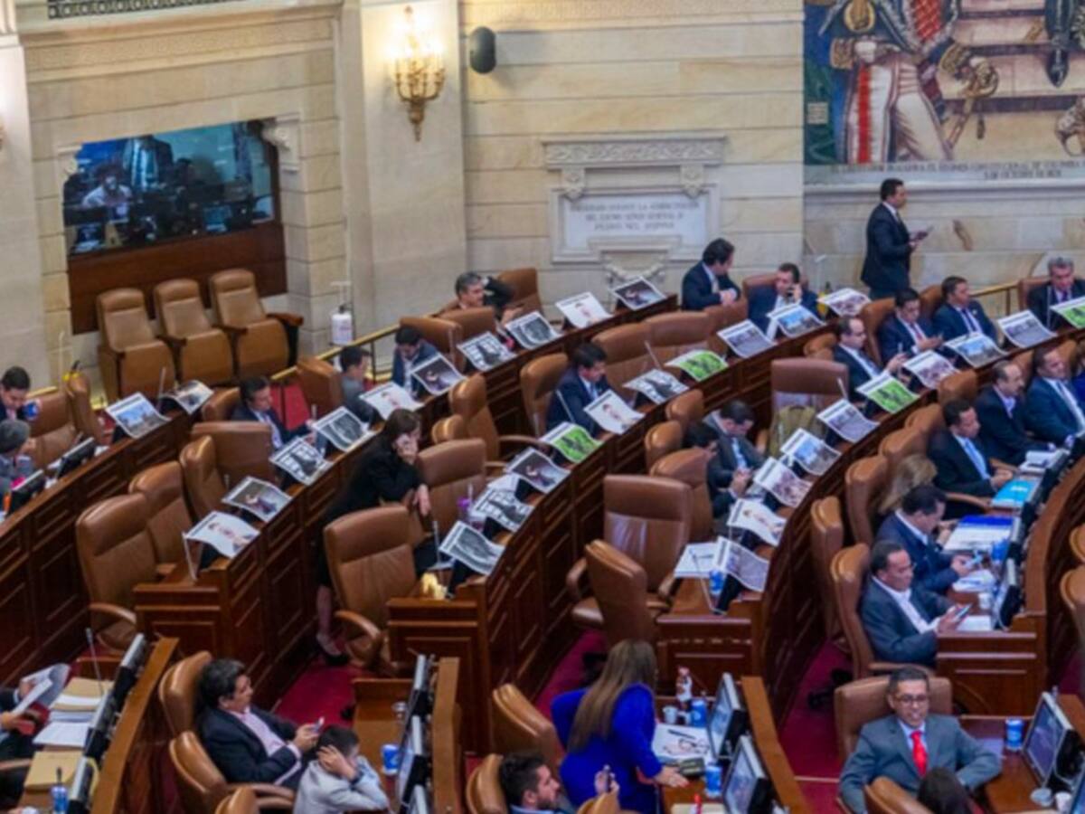 Desespero en Colombia