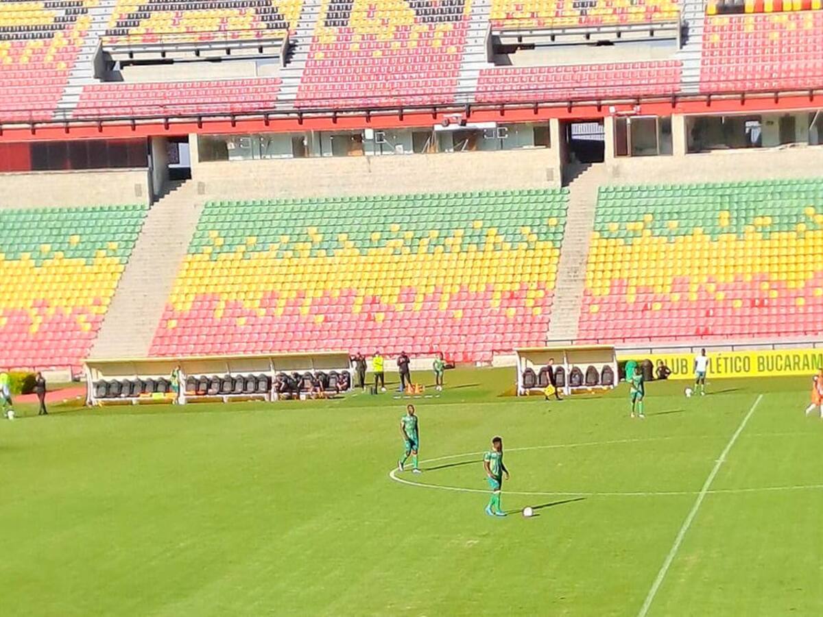 Atlético Bucaramanga jugó los primeros amistosos de la pretemporada. ¿Cuál fue el resultado?