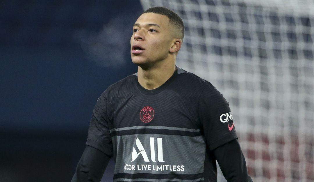 Mbappé, jugador del PSG