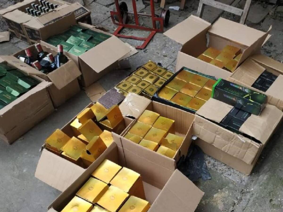 18 alambiques ilegales cerrados durante el año en Antioquia