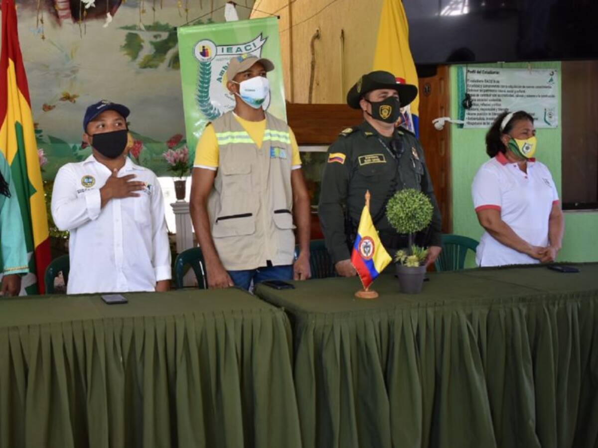 Jóvenes de la I.E Ambientalista serán "Amigos de la Naturaleza"